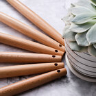 Jogo De Cozinha 12 Peças Silicone Madeira Espatula Fouet Conc