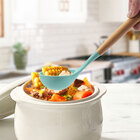 Jogo De Cozinha 12 Peças Silicone Madeira Fouet Concha Espatu