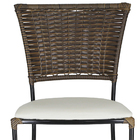 Jogo De Cozinha 4 Cadeiras Gramado Ratan Junco Em Fibra Sinté