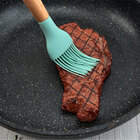 Jogo De Cozinha Silicone Madeira 12 Peças Concha Colher Pegad