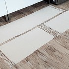 Jogo De Cozinha Tapetes Passadeira Kit 3 Peças Varias Cores C