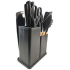 Jogo De Cozinha Utensilios 19 Peças Luxo Concha Faca Tesoura