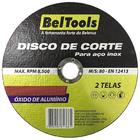 Jogo de Disco de Corte 7"x1/16" x7/8" 10 peças BelTools