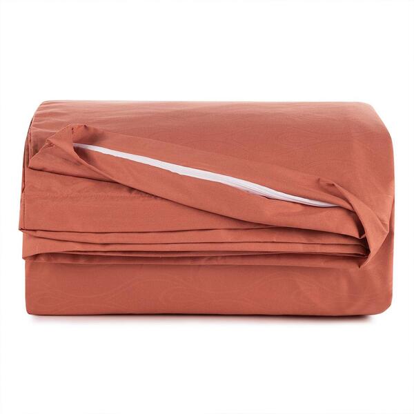 Jogo De Duvet King 3 Peças Altenburg Ultrawave Art Terra