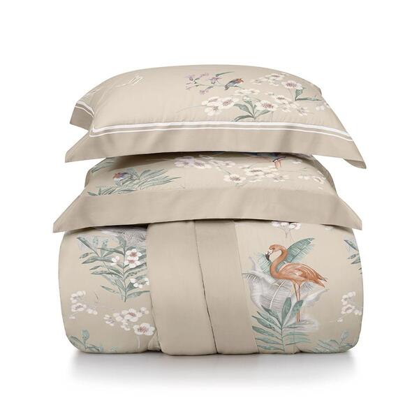 Jogo De Edredom King Altenburg Cetim 300 Fios Édem