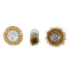 Jogo de Escova de Aço Ondulada Aço Carbono 3 peças MTX