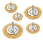 Jogo De Escova De Aço Oz Modelo Ke500 5 Pcs