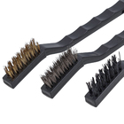 Jogo de Escovas de Aço Manual com Cabo Plástico 3 Peças W-03 Western