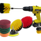 Jogo De Escovas Rotativas 14 Peças