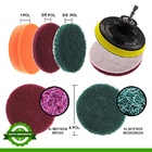 Jogo De Escovas Rotativas 14 Peças