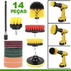 Jogo De Escovas Rotativas 14 Peças