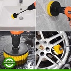 Jogo De Escovas Rotativas 14 Peças