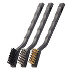 Jogo De Escovas Stanley 79-012s - 3 Peças 79-012s