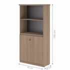 Jogo De Escritorio Copacabana Nogueira