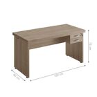 Jogo De Escritorio Copacabana Nogueira