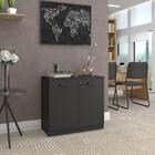 Jogo De Escritório Fiorentina Preto