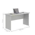 Jogo De Escritorio Itália Cinza