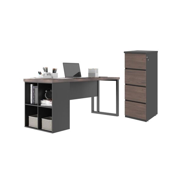 Jogo De Escritório Maria Freijó Preto