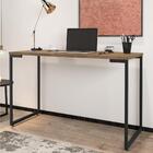 Jogo De Escritorio Nick Castanho Preto