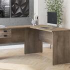 Jogo De Escritorio Parade Castanho Preto