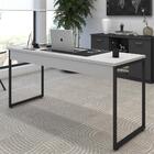 Jogo De Escritório Silvia Branco Preto