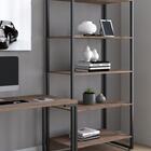 Jogo De Escritório Vênus Castanho Preto