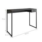 Jogo De Escritório Vênus Preto