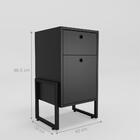 Jogo De Escritório Vênus Preto