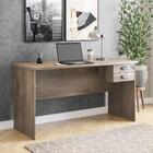 Jogo De Escrivaninha 150 E Balcão Slayer Castanho Preto