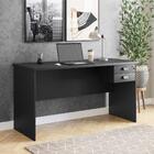 Jogo De Escrivaninha 150 E Gaveteiro Ippo Preto