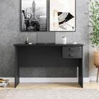 Jogo De Escrivaninha E Balcão Baixo Stuggart Preto