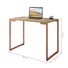 Jogo De Escrivaninhas 0.9 Tech Avela Cobre