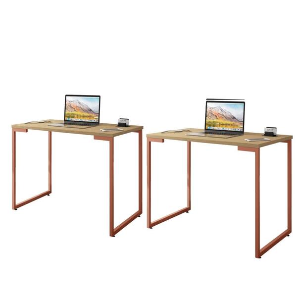 Jogo De Escrivaninhas 0.9 Tech Avela Cobre