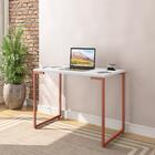 Jogo De Escrivaninhas 0.9 Tech Branco Cobre