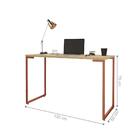 Jogo De Escrivaninhas 1.2 Multi Natura Cobre