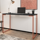 Jogo De Escrivaninhas 1.2 Multi Preto Cobre