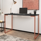 Jogo De Escrivaninhas 1.2 Multi Preto Cobre