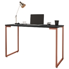 Jogo De Escrivaninhas 1.2 Multi Preto Cobre