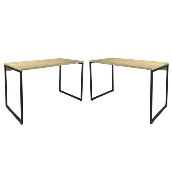 Jogo De Escrivaninhas 1.2 Sonata Natura Preto