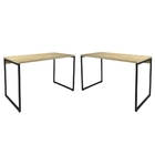 Jogo De Escrivaninhas 1.2 Sonata Natura Preto