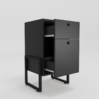 Jogo De Escrivaninhas 1.5 Honorata Preto