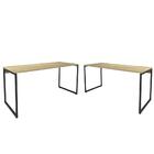 Jogo De Escrivaninhas 1.5 Sonata Natura Preto