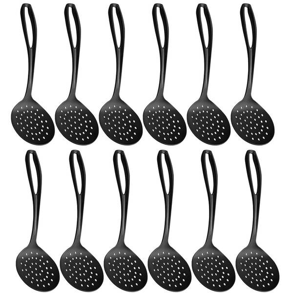 Jogo De Escumadeira Espumadeira Para Cozinha Plástico Nylon 1