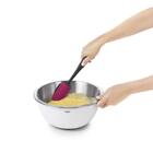 Jogo De Espátulas Em Silicone Oxo Good Grips 3 Peças Coloridas