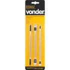 Jogo De Espatulas Para Eletrônicos Com 3 Peças  - Vonder