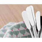 Jogo De Espátulas Para Manteiga Tramontina Laguna Em Aço Inox