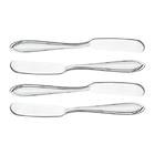 Jogo De Espátulas Para Manteiga Tramontina Laguna Em Aço Inox