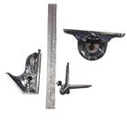 Jogo De Esquadro Combinado 4 Peças Régua 300mm 11,0001 Zaas