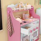 Jogo De Estante Para Brinquedos Istambul Branco Rosa