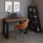 Jogo De Estantes Bronwich Preto